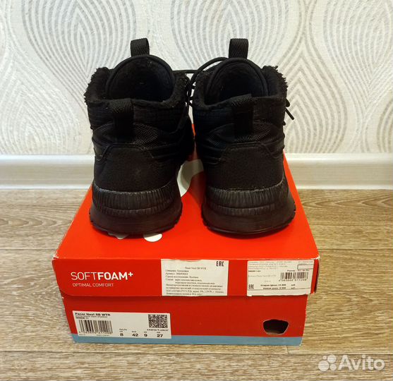 Кроссовки Зимние puma Pacer Next SB WTR