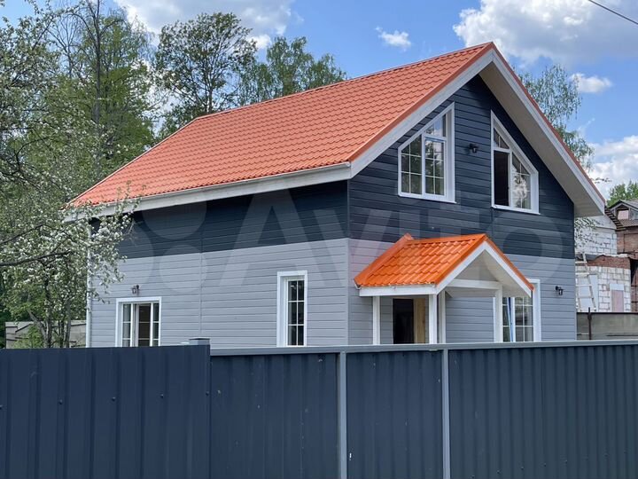 Дом 123,9 м² на участке 6,6 сот.