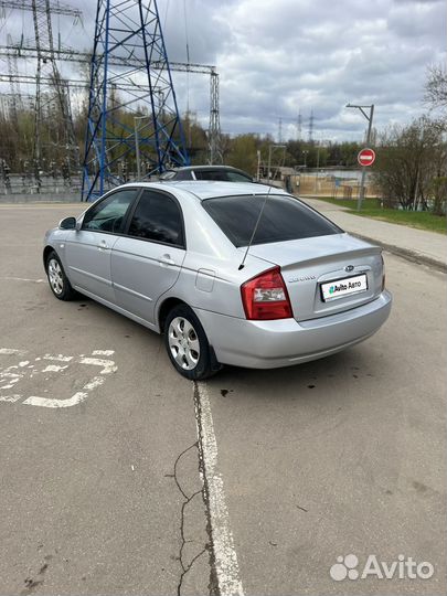 Kia Cerato 1.6 AT, 2005, 155 000 км