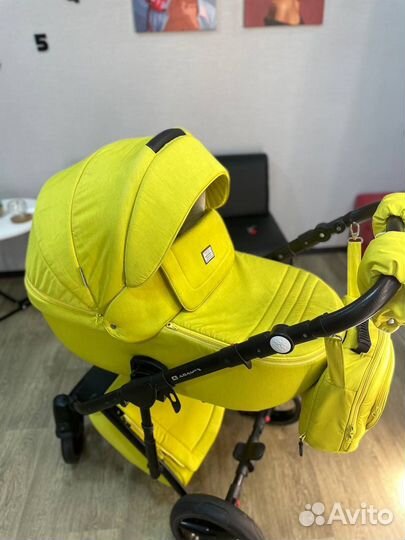 Коляска Adamex luciano deluxe