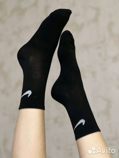 Носки nike в коробке / летние носки/ подарок