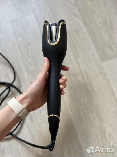 Автоматические щипцы для завивки волос Philips