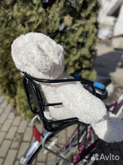 Сиденье на багажник велосипеда