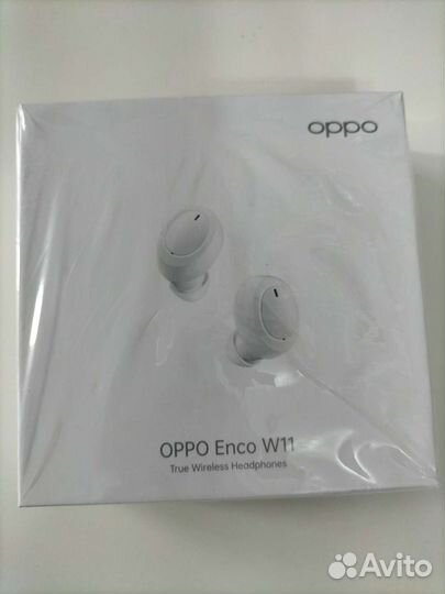Полностью беспроводные наушники Oppo Enco W11