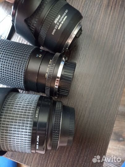 Объективы nikon фотоапарат