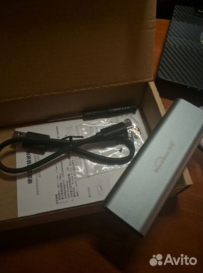 USB адаптер к SSD выносному диску