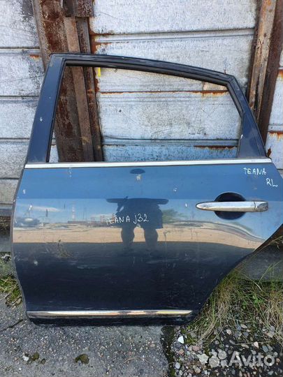 Дверь задняя левая Teana Теана 32 j32