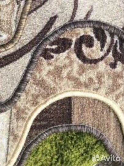 Оверлок ковров и ковролина у вас дома