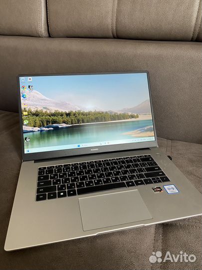 Ноутбук huawei matebook d16