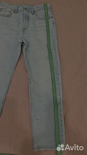 Женские джинсы levis 501 w27