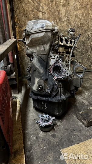 Двигатель 1ZZ-FE