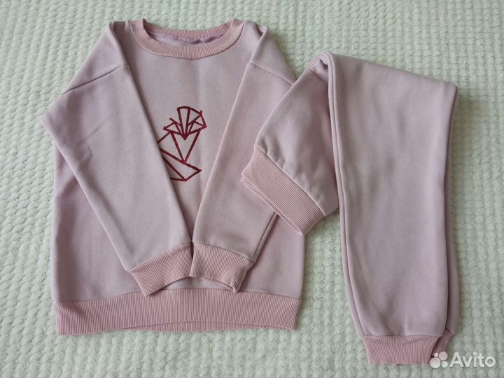 Вещи пакетом на девочку 104 110
