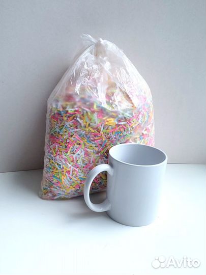 Бумажный наполнитель для подарков