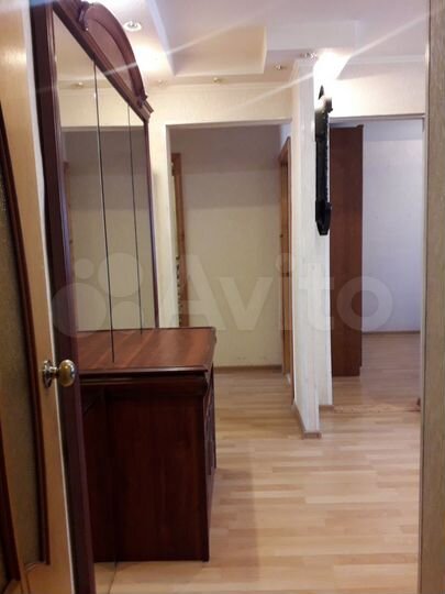 3-к. квартира, 59,8 м², 1/5 эт.