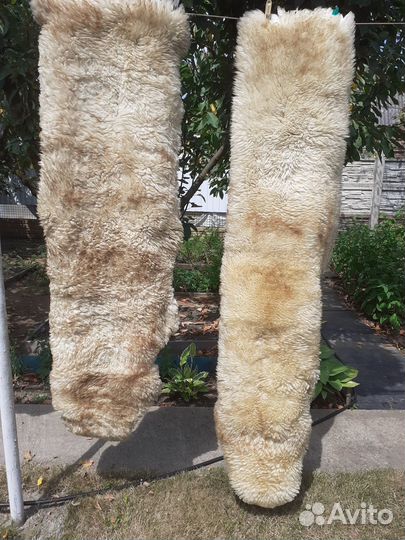 Овчина на сидение