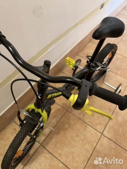 Велосипед детский 4 колесный