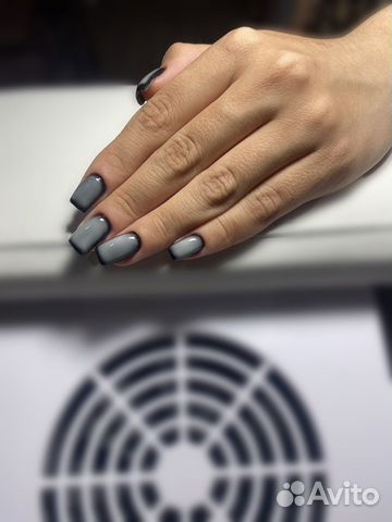 Маникюр,педикюр с покрытием гель лак