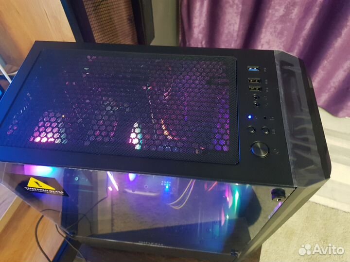 Игровой компьютер intel