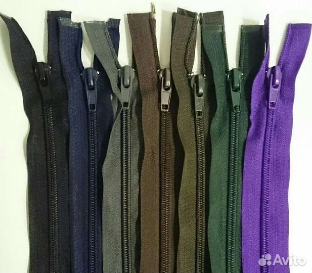 Молнии 968шт спираль 45-80см тип5 разъемные