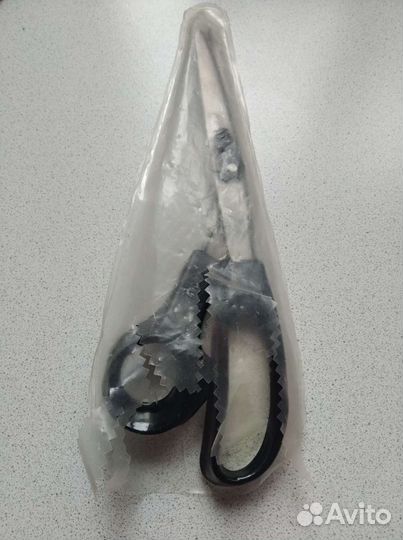 Ножницы портновские зиг- заг