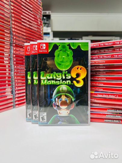 Nintendo Switch Luigi's Mansion 3