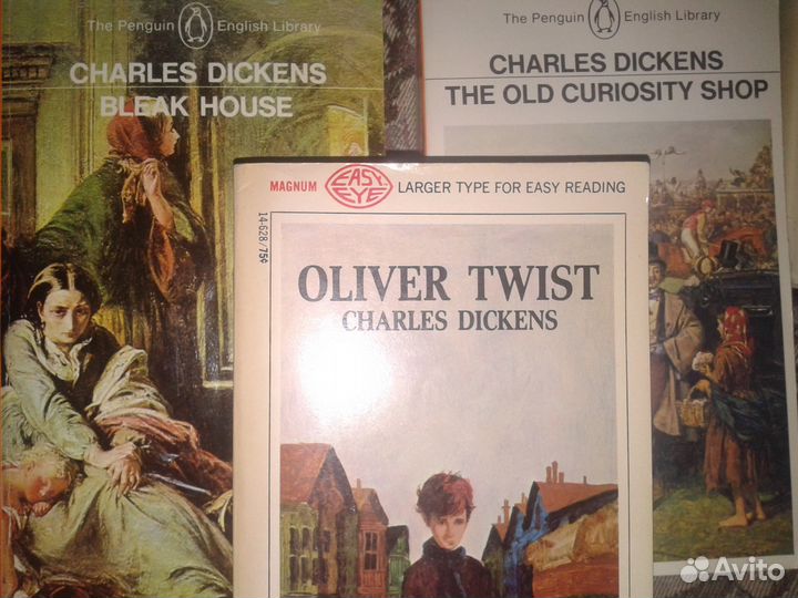 Неадаптированные книги на английском языке