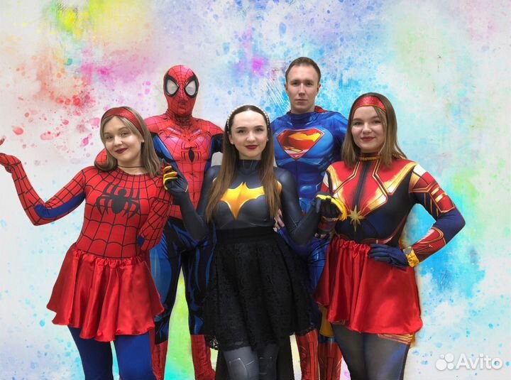 Аниматоры. Детские праздники