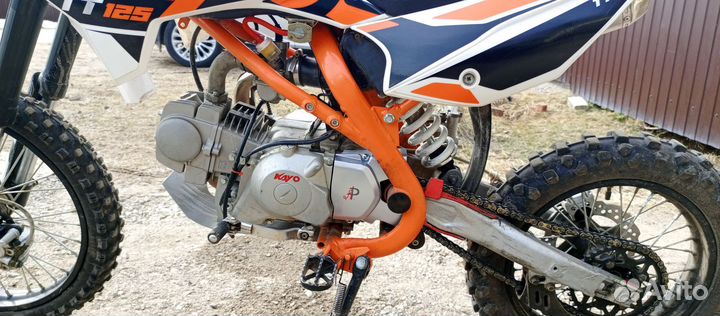 Питбайк kayo basic TT125EM
