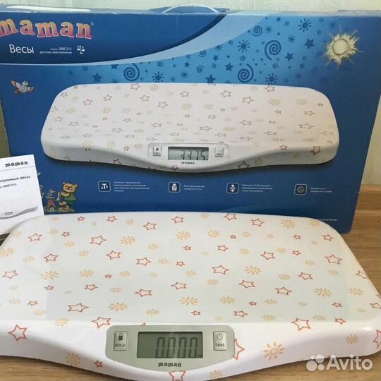 Детские весы для новорожденных