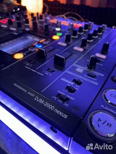 Аренда DJ оборудования