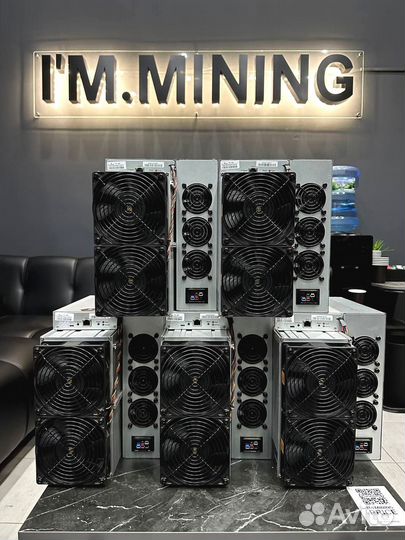 Antminer T21 190Th в идеальном состоянии