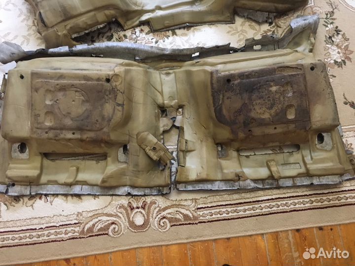 Ковролин bmw е 34