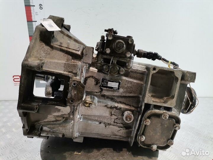 МКПП (механическая коробка переключения передач) I