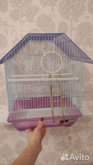 Клетка для попугая