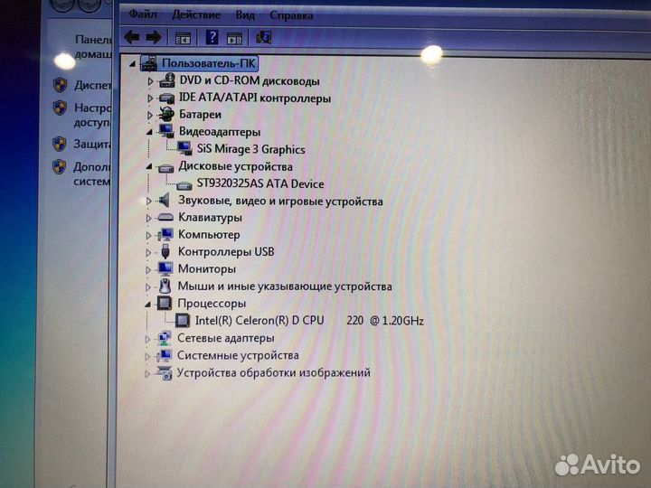 Ноутбук Asus K50C Intel Celeron (17)