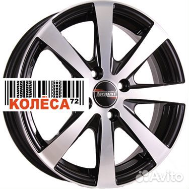 Tech Line 534 5.5x15 4x100 ET45 Dia54.1 BD