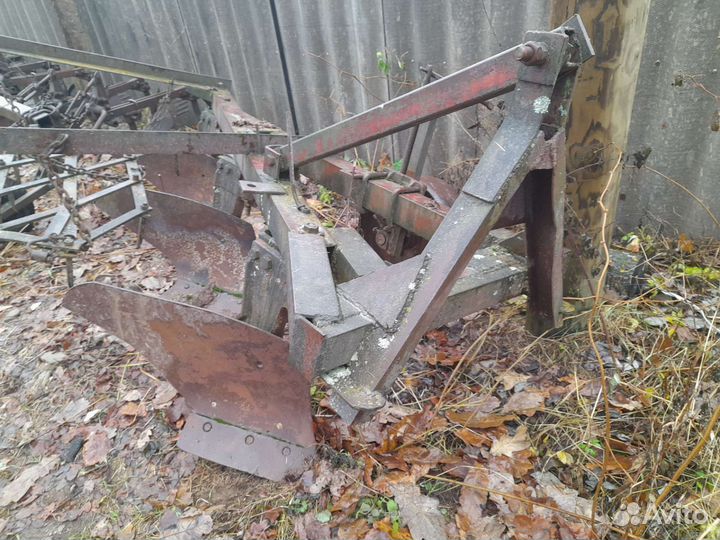 Плуг на мтз