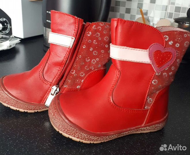 Сапоги демисезон