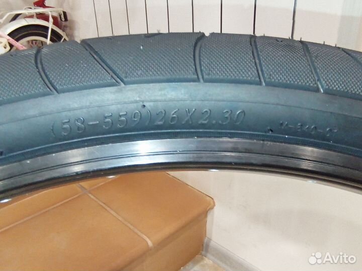 Покрышка 26*2.30 аналог Maxxis Hookworm