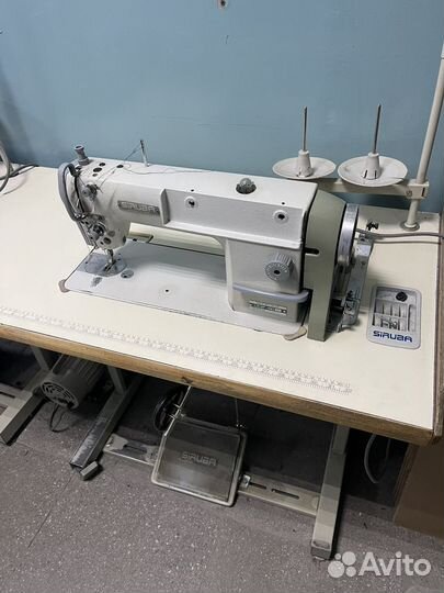 Швейная машинка Siruba и Zoie