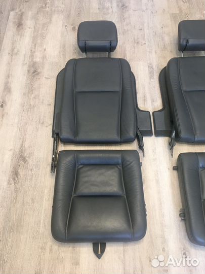 Вольво хс90 сиденья 3 ряда