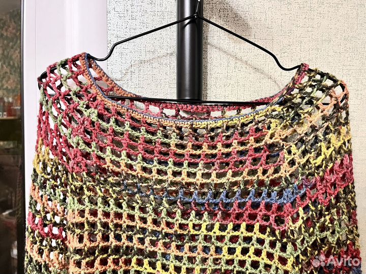 Кофта в сетку