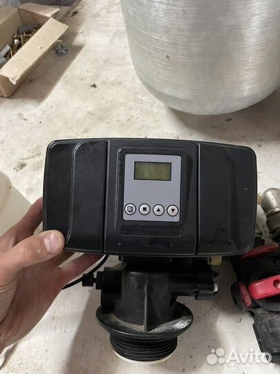 Фильтр кабинетного типа