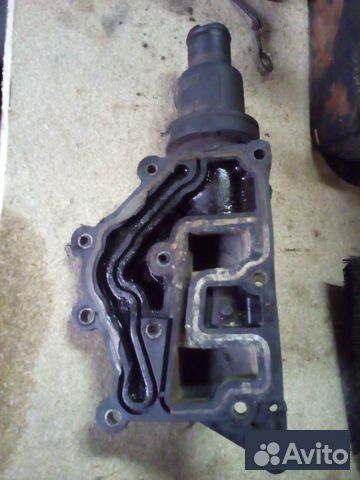 Корпус термостата Renault Clio K4M