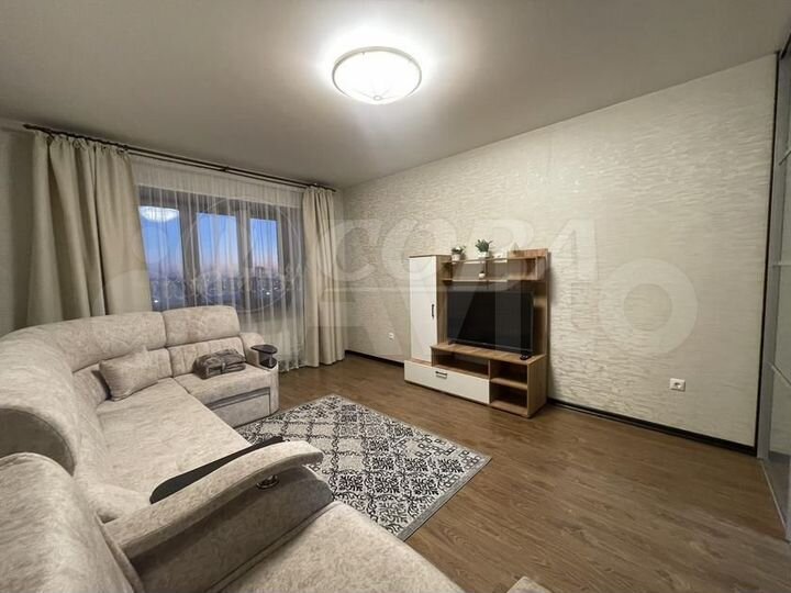 1-к. квартира, 44,7 м², 10/12 эт.