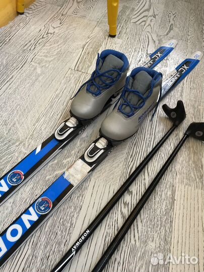 Лыжи беговые nordway детские