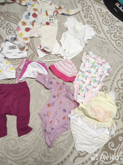 Вещи для девочки 62-68