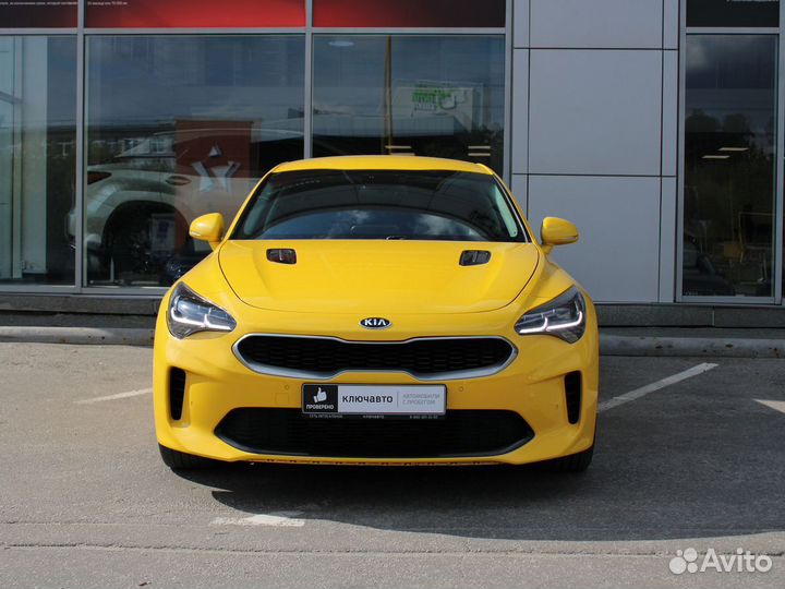 Kia Stinger 2.0 AT, 2018, 62 200 км