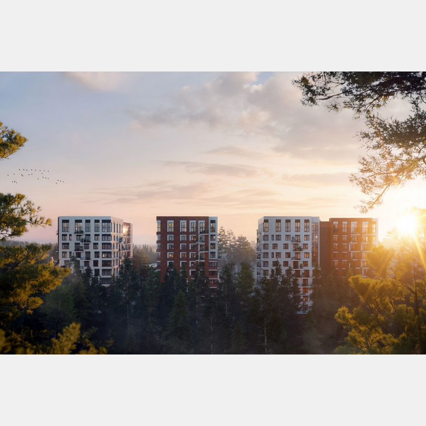 1-к. квартира, 39 м², 9/11 эт.