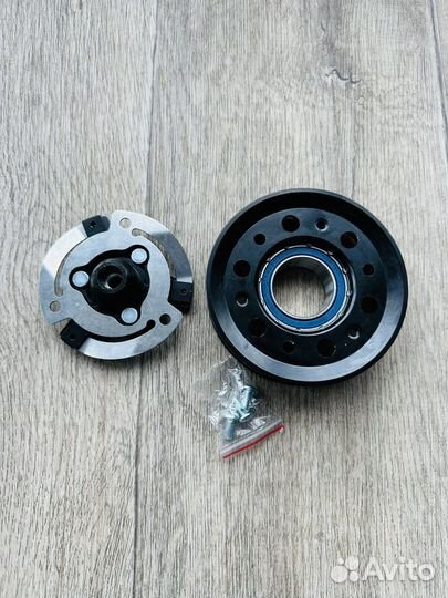 Муфта компрессора кондиционера vw audi skoda seat